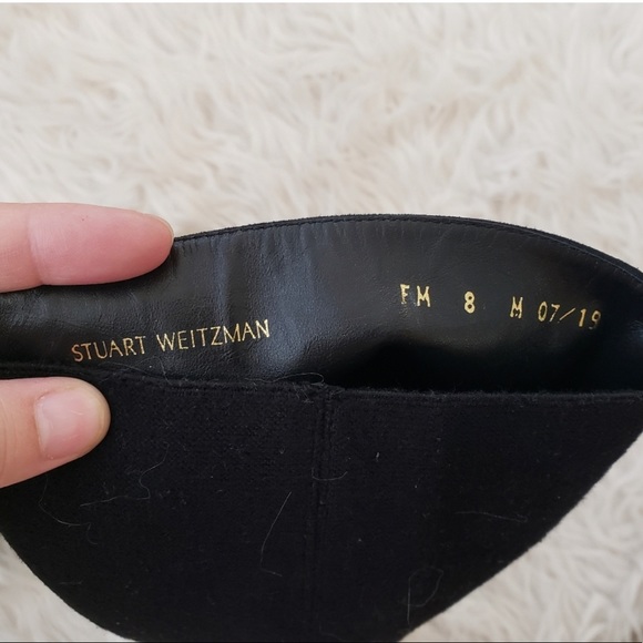 Stuart Weitzman Livia Stretch Boot 80 - Picture 5 of 7